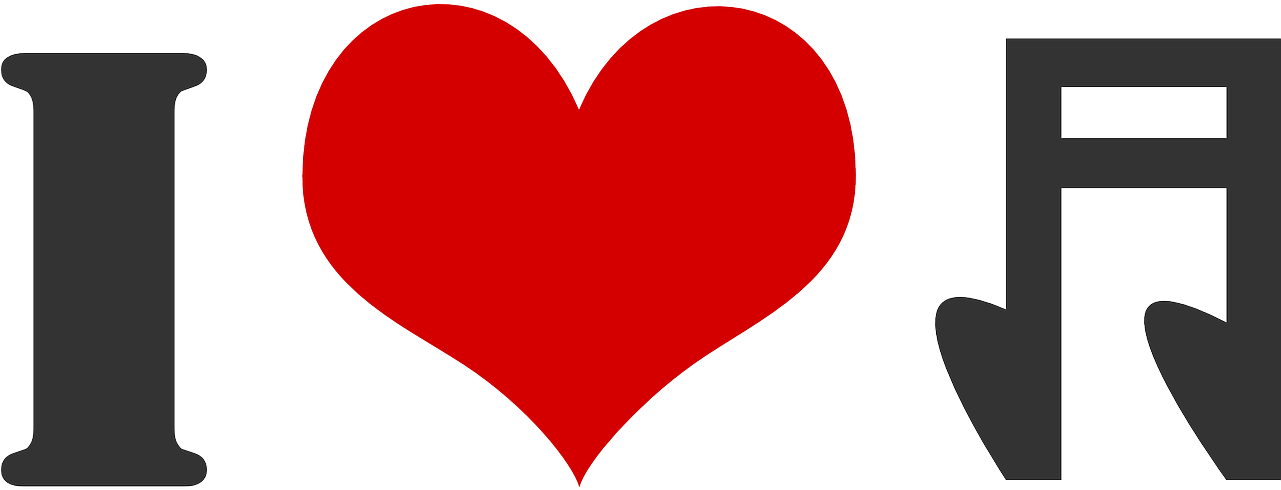 #ftestickers #music #notes #musiclover #colors#freetoedit - L Love Music Png Clipart (1280x640), Png Download