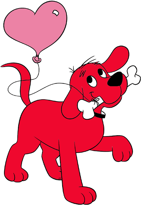 Clifford The Big Red Dog Clip Art Image - Clifford The Big Red Dog Clipart - Png Download (472x676), Png Download