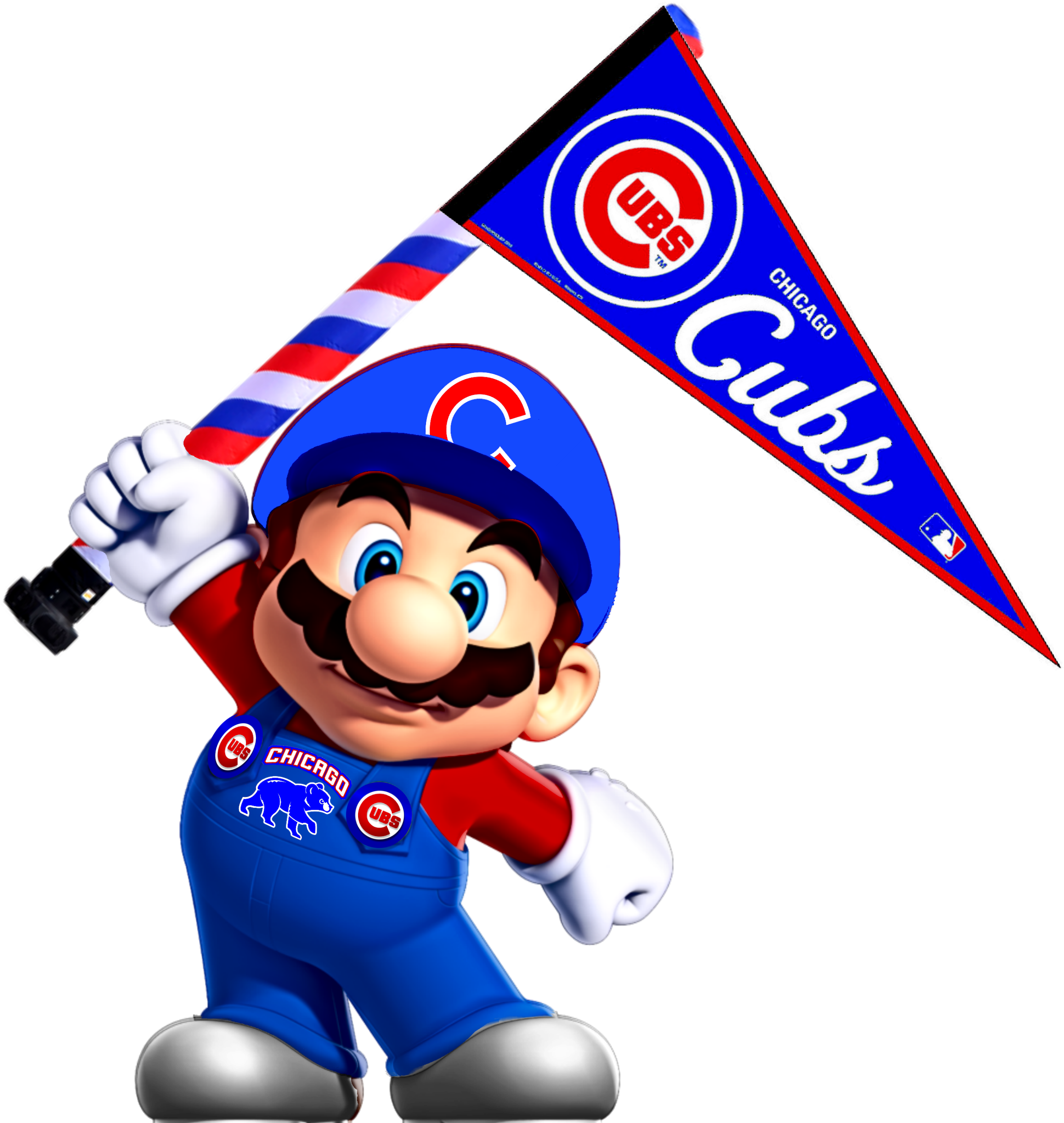 Chicago Cubs Clipart (2500x2500), Png Download
