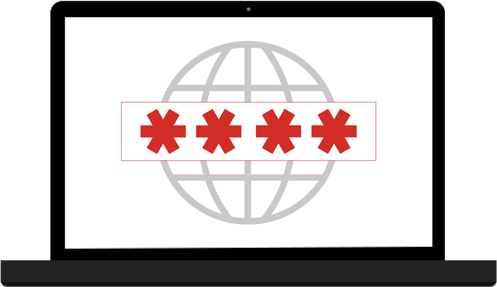 Globe With Lines Logo Clipart (1024x596), Png Download