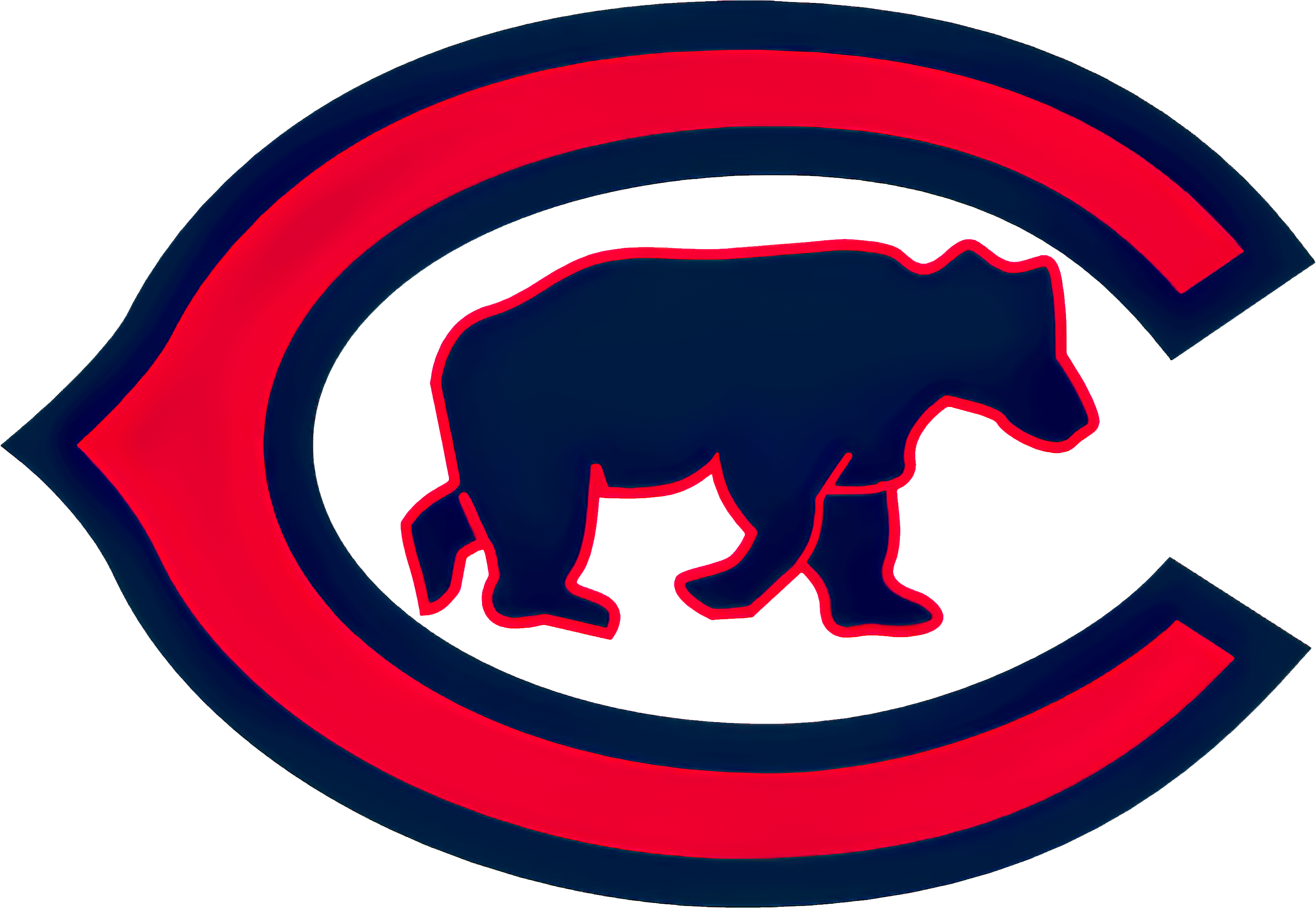 Chicago Cubs 1916 Logo Clipart (3840x2160), Png Download