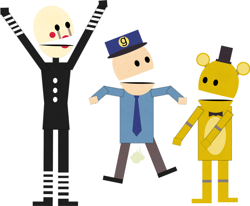 Fart Clipart Fire - Terrance And Phillip Fanart - Png Download (983x813), Png Download