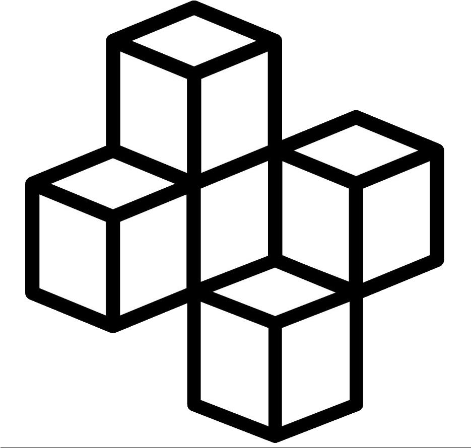 Cubes Icon Clipart (934x904), Png Download