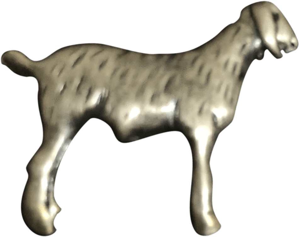 Goat Clipart (1000x1000), Png Download