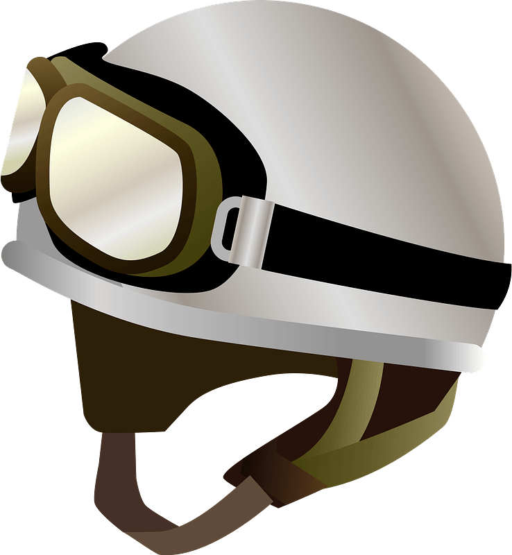 Motorcycle Helmet Clipart - Motorcycle Helmet - Png Download (738x800), Png Download