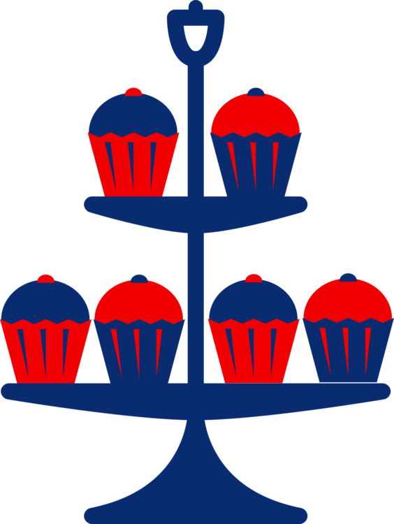 Area,artwork,line - Blue Cake Stand Clipart - Png Download (564x750), Png Download