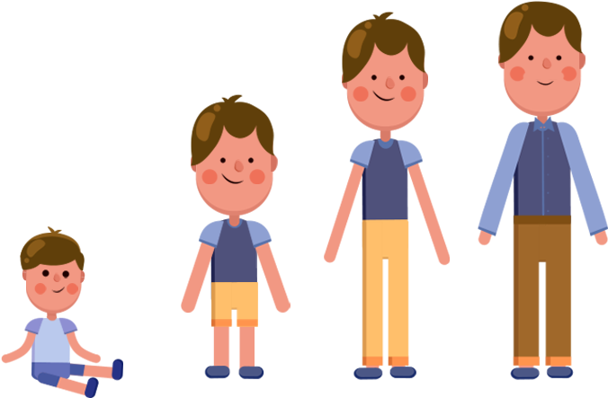 Lattu Kids Feature - Cartoon Clipart (850x462), Png Download