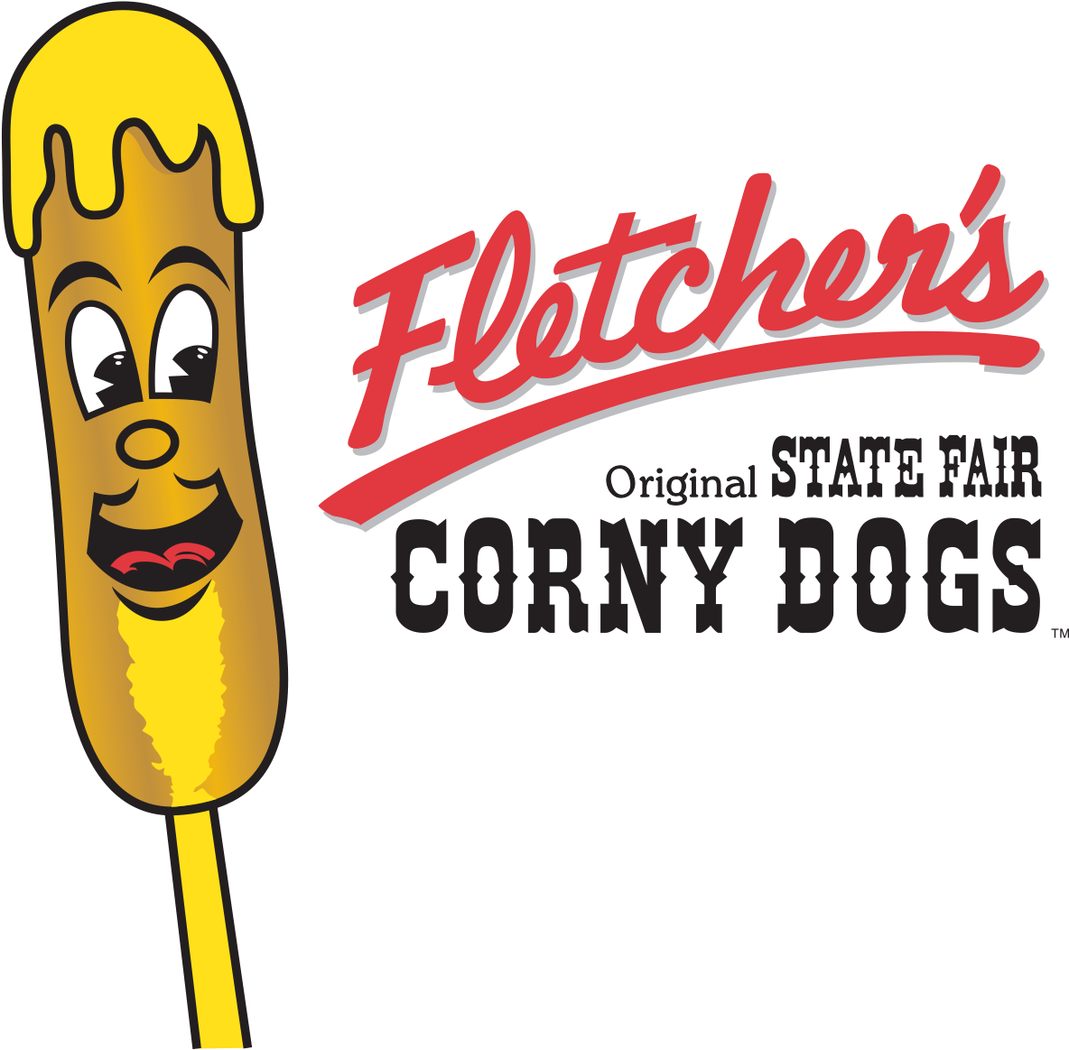 State Fair Texas Fletcher's Corn Dog Clipart (1200x1200), Png Download