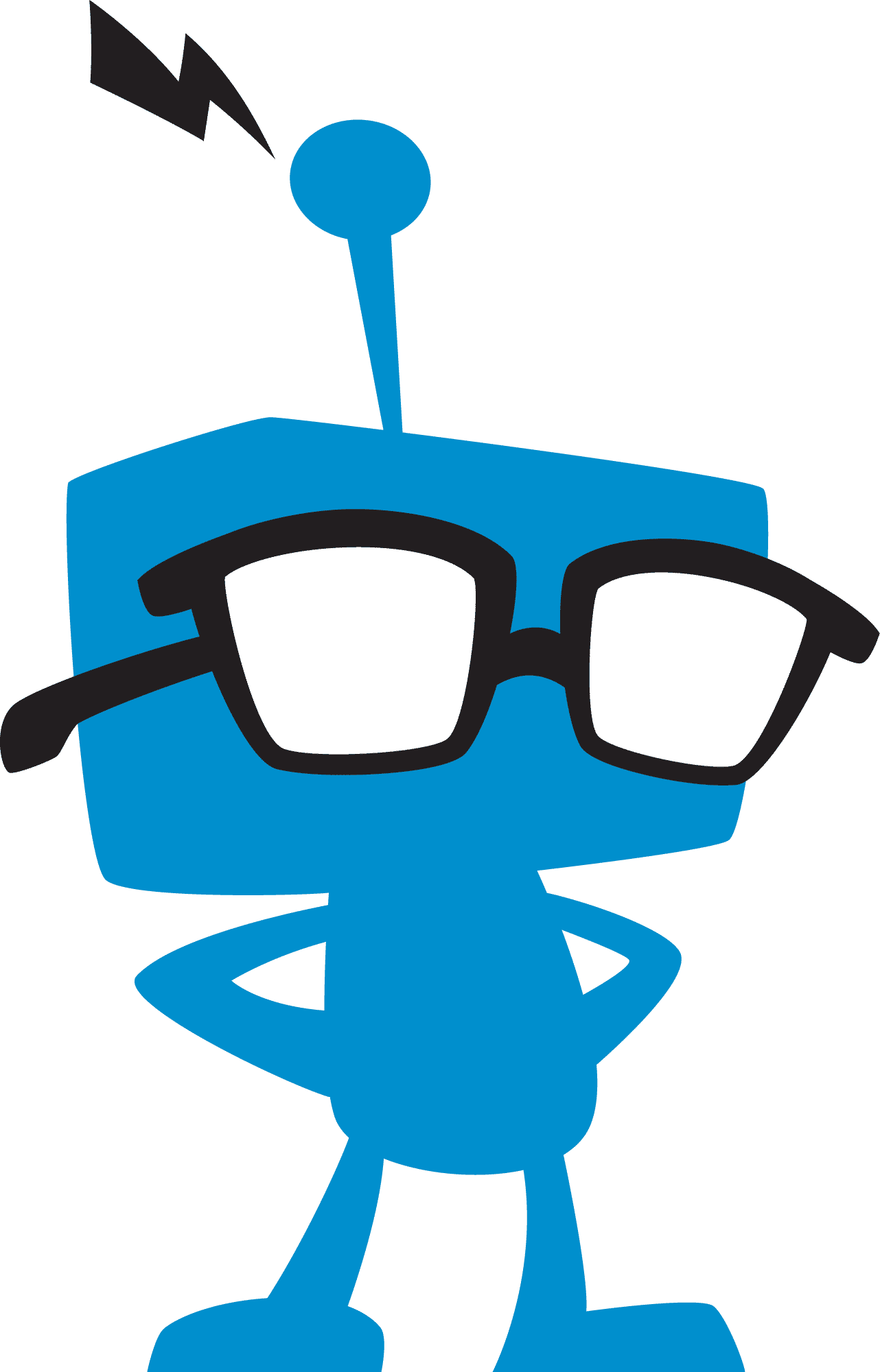 Omaha Web Design Company Logo Nerd Rush - Ja Bots Clipart (1282x2000), Png Download