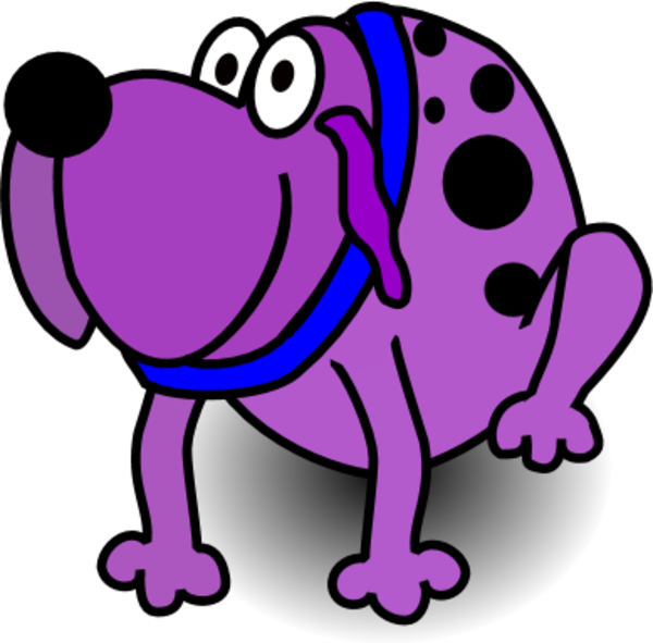 Funny Dog Clipart - Png Download (600x591), Png Download