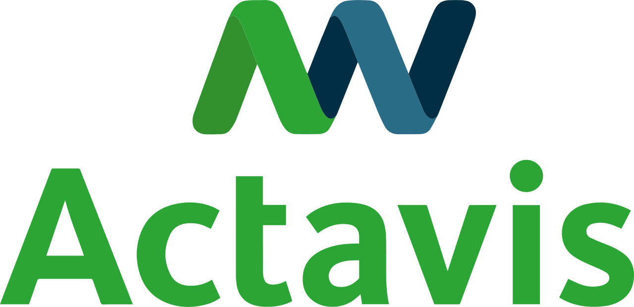Actavis Logo Clipart (1280x620), Png Download