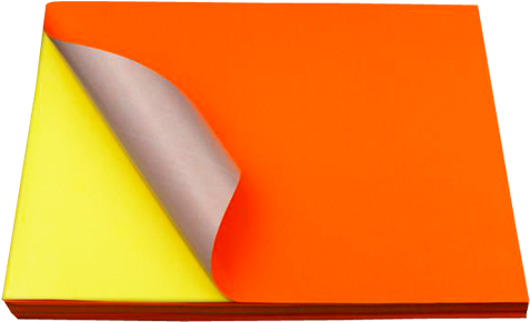 Paper Sticker Png - Construction Paper Clipart (600x600), Png Download