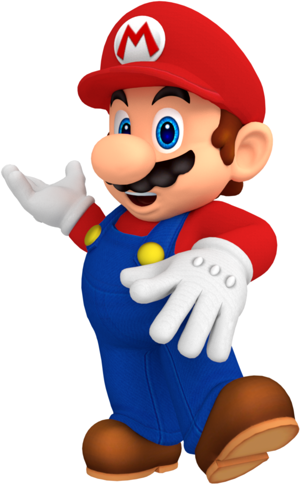 779 X 1026 - Super Mario Bros Png Clipart (613x988), Png Download