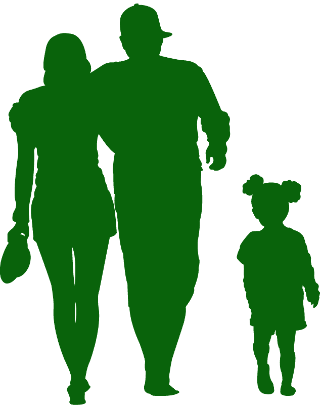Silhouette Clipart (637x800), Png Download