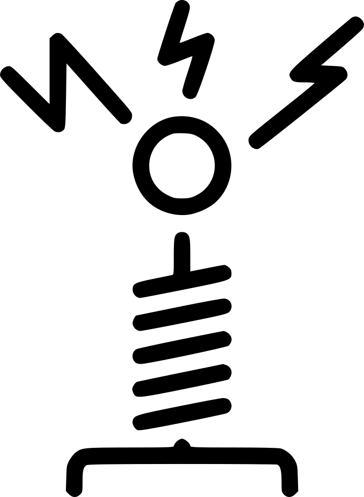 Tesla Coil - Tesla Coil Png Clipart (718x980), Png Download