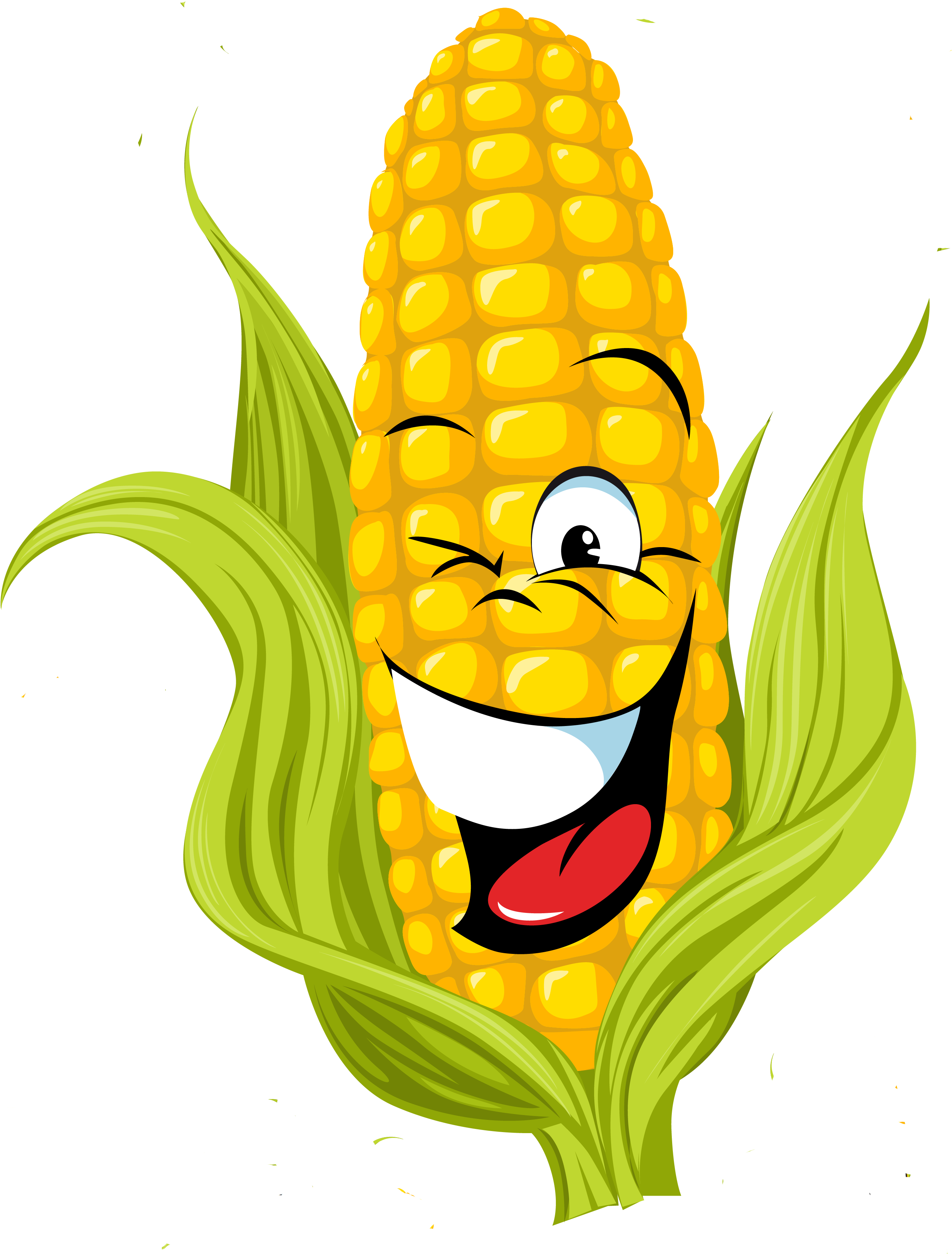 Corn Clipart - Png Download (2788x3609), Png Download