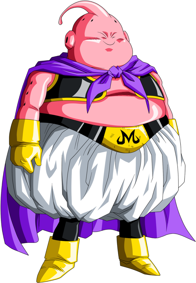 Fat Buu Super Buu Clipart (706x1000), Png Download