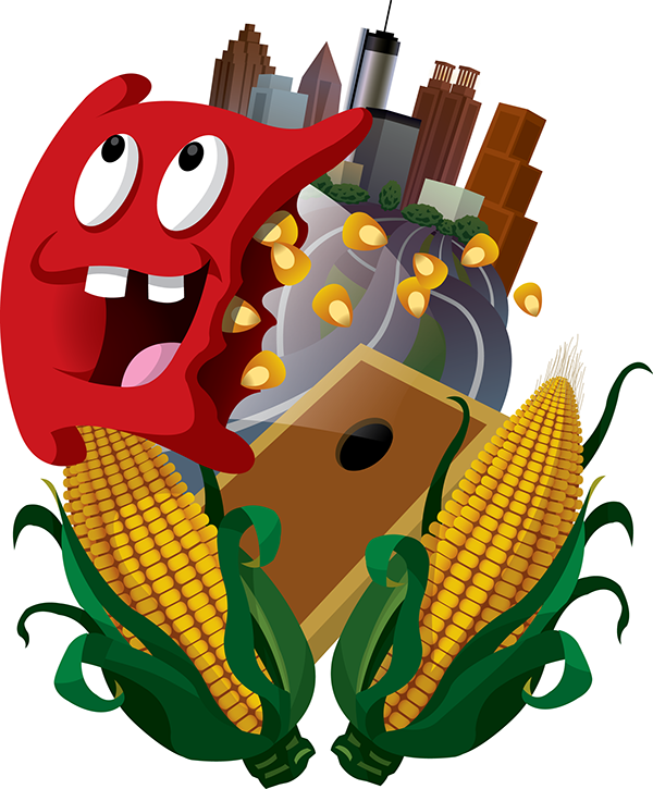 Cornhole Clipart (600x725), Png Download