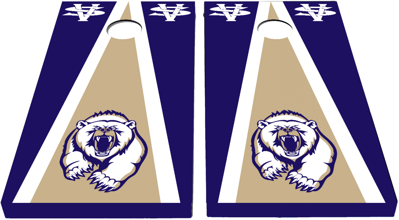 Cornhole Game Set - Illustration Clipart (1400x956), Png Download