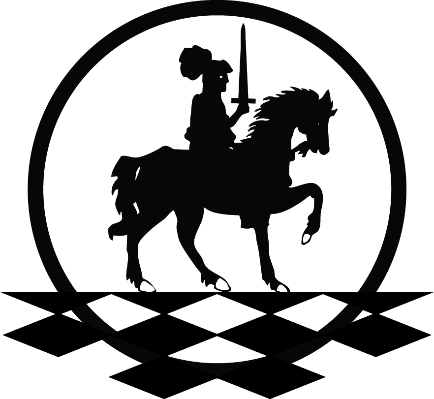 Chess Club Knight Chess Piece Clip Art - Chess Logo Knight - Png Download (882x811), Png Download