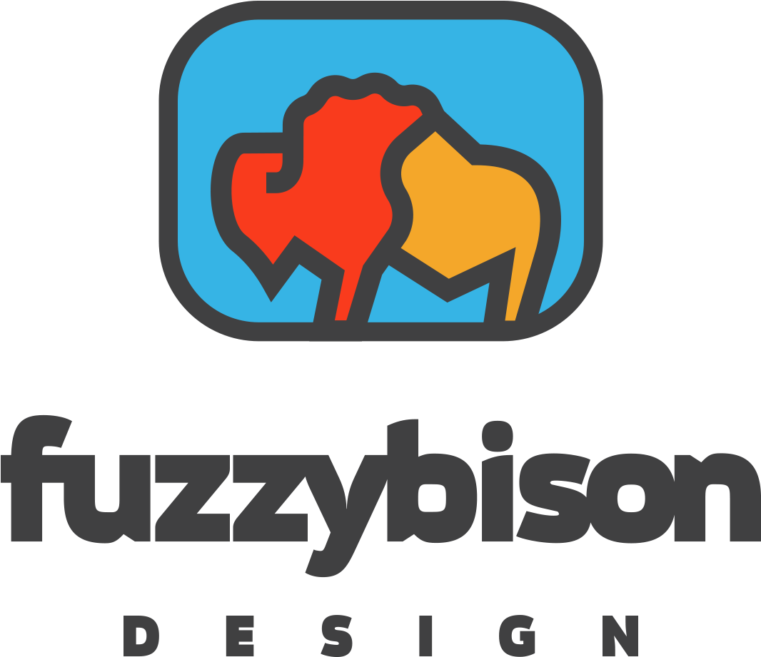 Fuzzy Bison Design - Indian Elephant Clipart (1072x928), Png Download