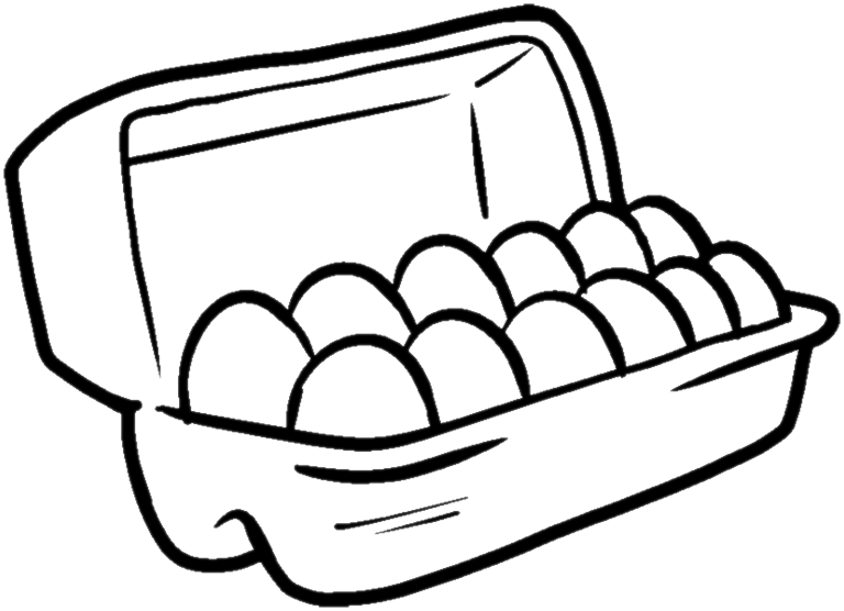 Line Art Clipart (768x556), Png Download