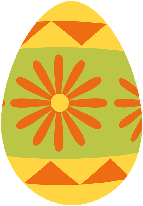 Warm Colour Design Painting Clipart (720x720), Png Download