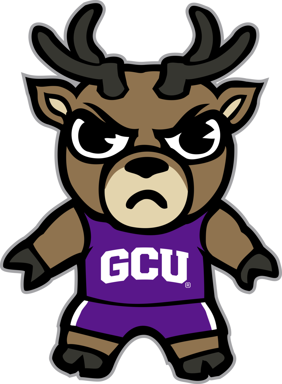 Grand Canyon"
 Srcset="data - Gcu Thunder Clipart (960x1307), Png Download