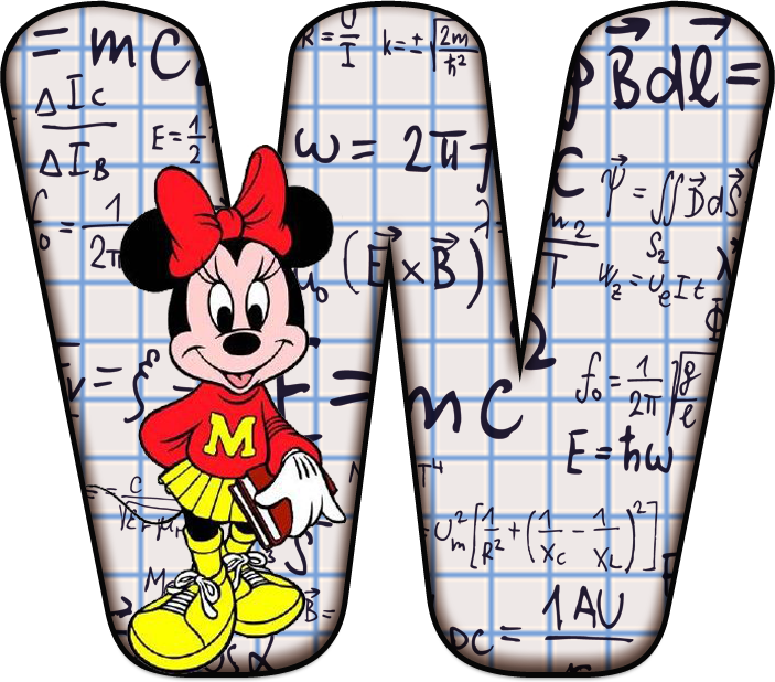 Minnie Clipart (703x618), Png Download