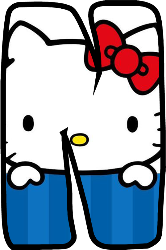 Hello Kitty Clipart (565x845), Png Download