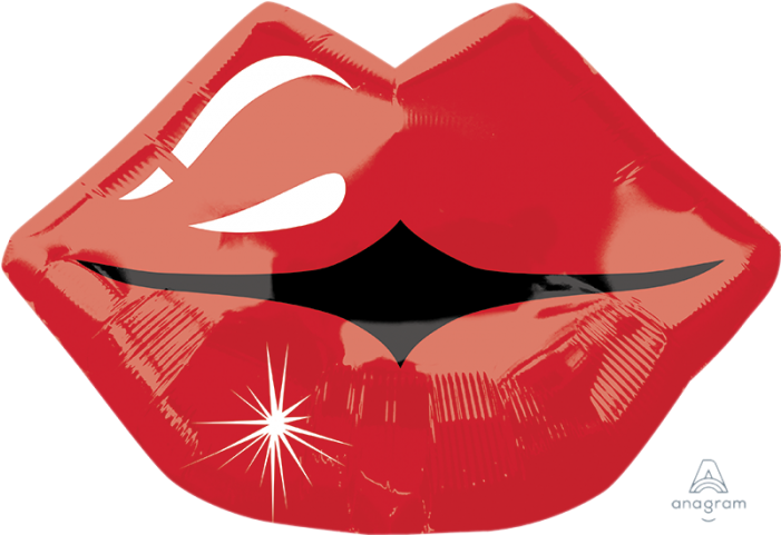 Kissy Lips Clipart (700x700), Png Download
