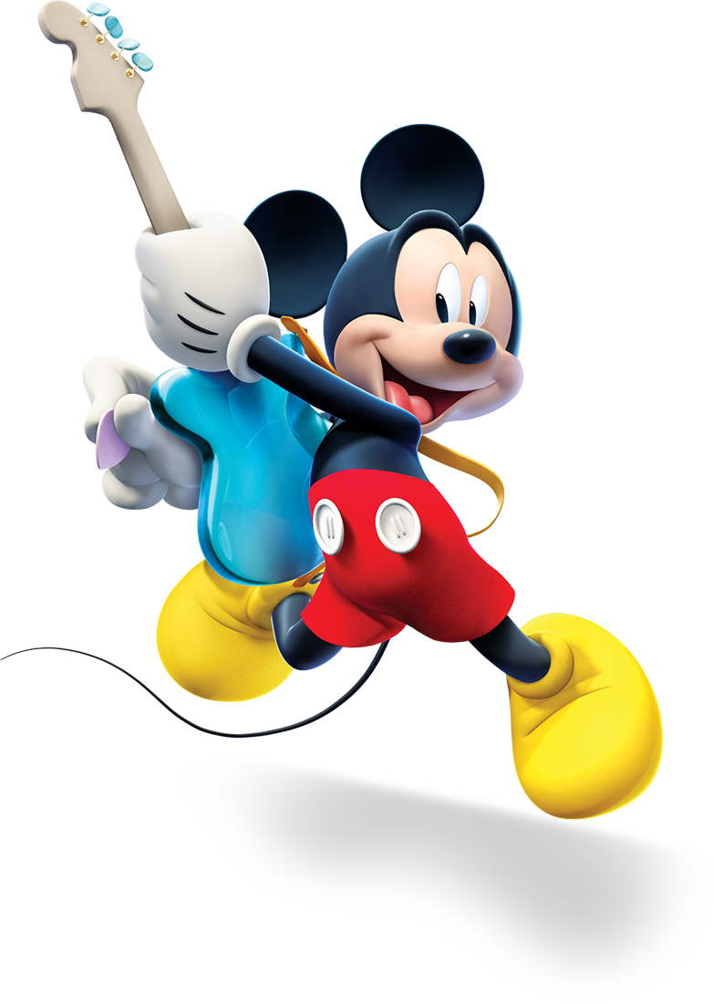 Disney 兒童 吉他 Clipart (782x1101), Png Download