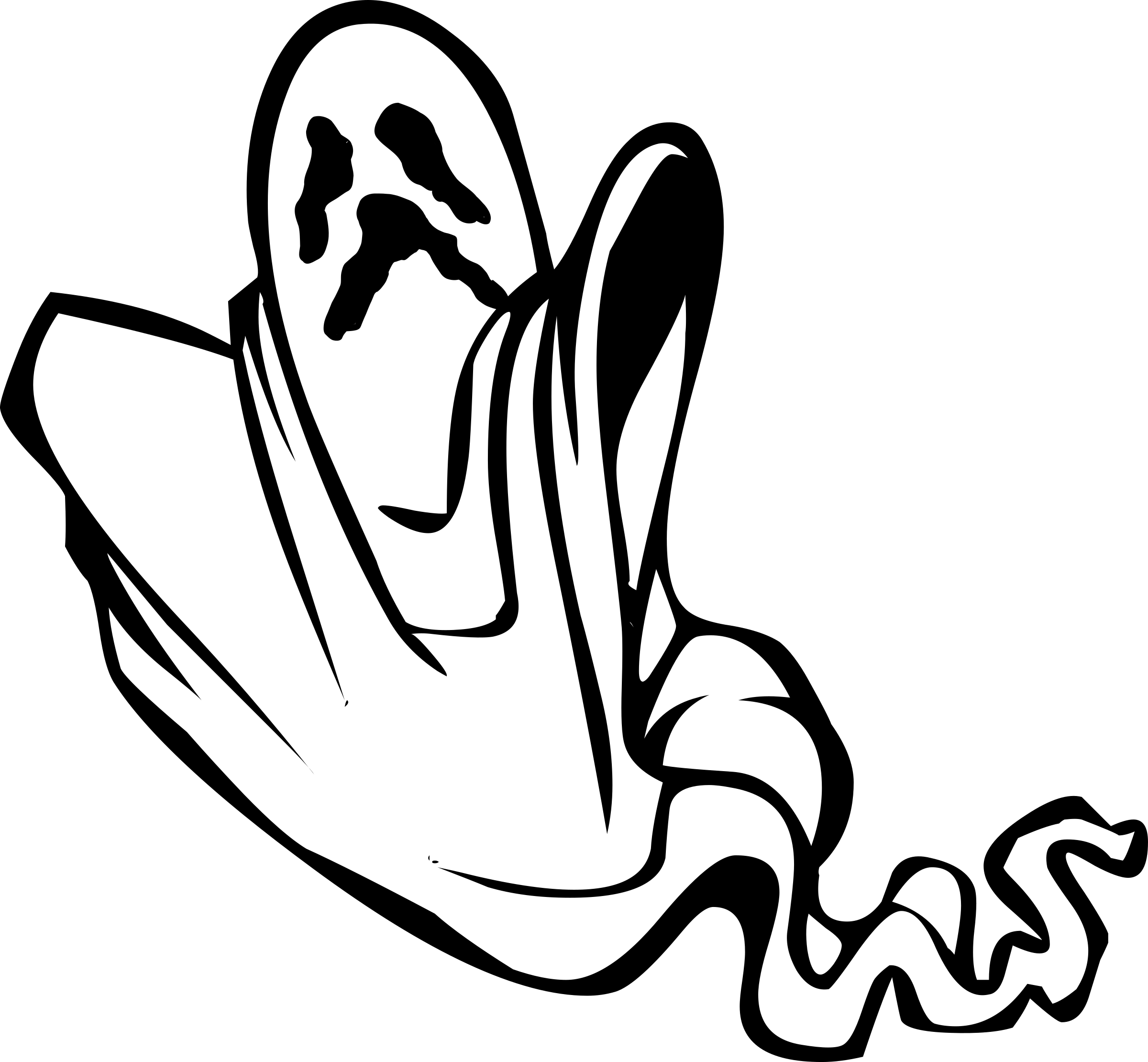 Clipart Ghost White Thing - Ghost Clip Art - Png Download (2400x2220), Png Download