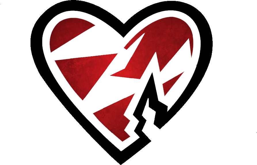Does Anybody Have The Hbk Heart Logo Png - Shawn Michaels Hbk Heart Clipart (893x574), Png Download