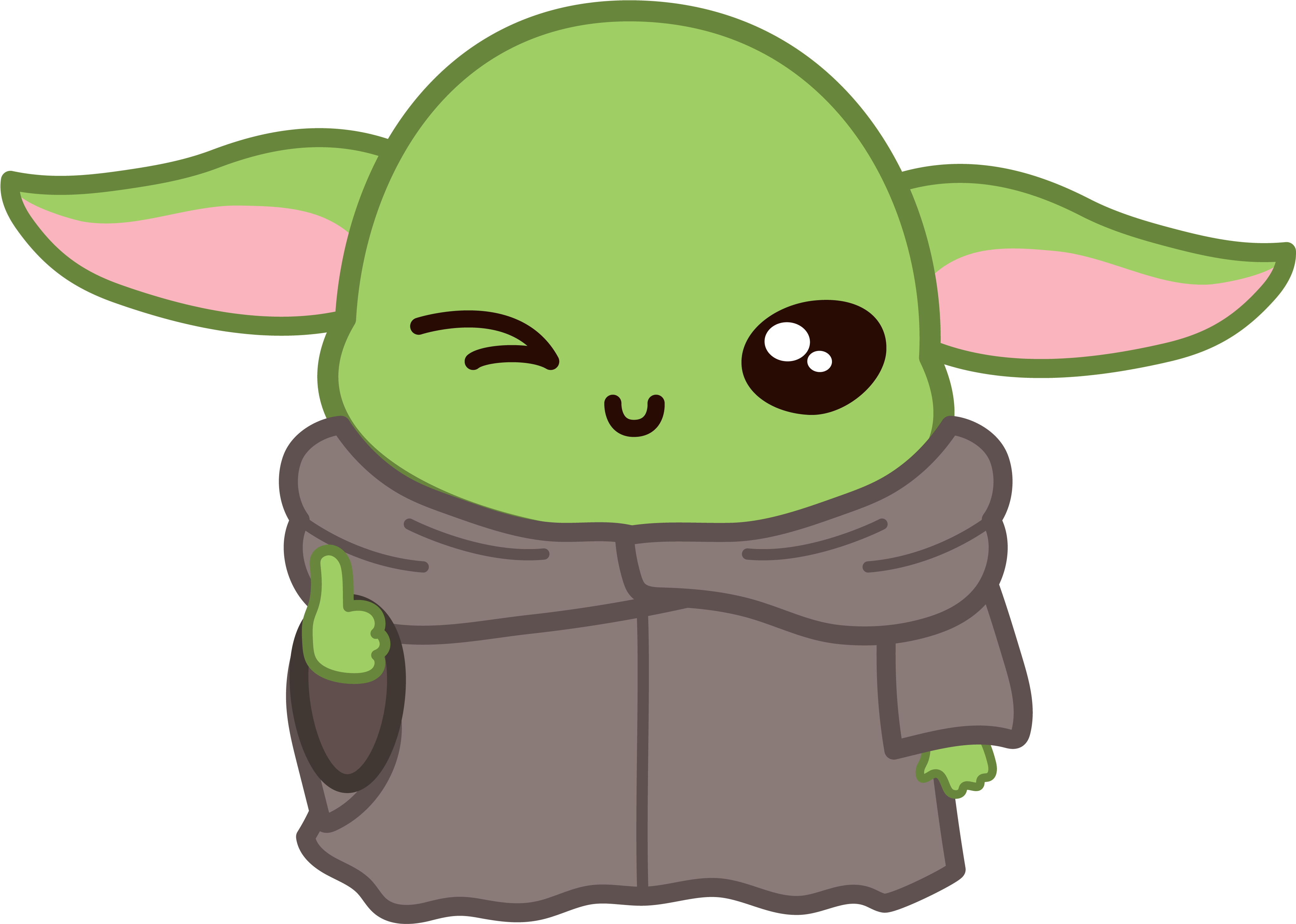 Cartoon Clipart (4284x3613), Png Download