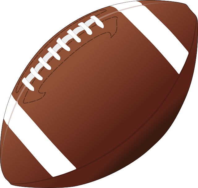 Football Clipart - Png Download (640x607), Png Download