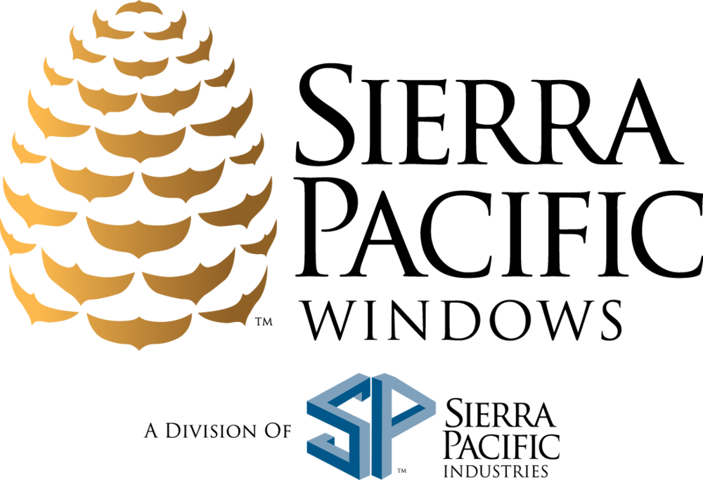 Spw 4c Horizontal Logo W Spitagline - Sierra Pacific Windows Logo Clipart (1000x684), Png Download