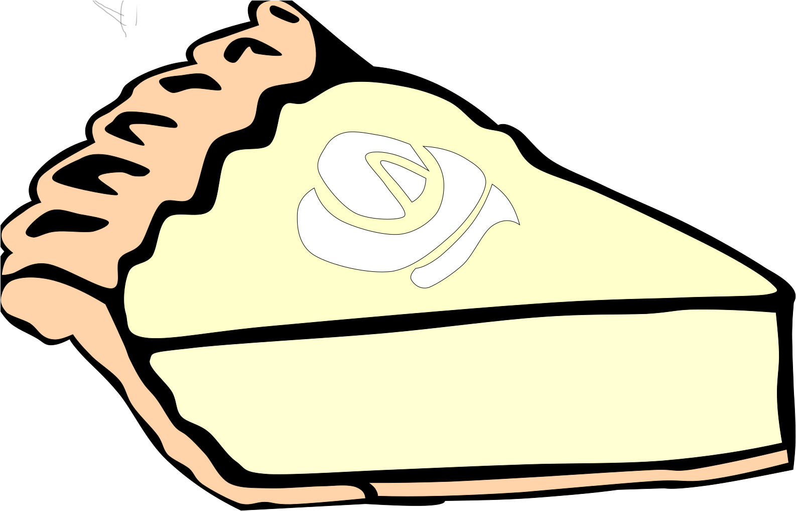 Cheese Cake Clip Art - Png Download (1600x1600), Png Download