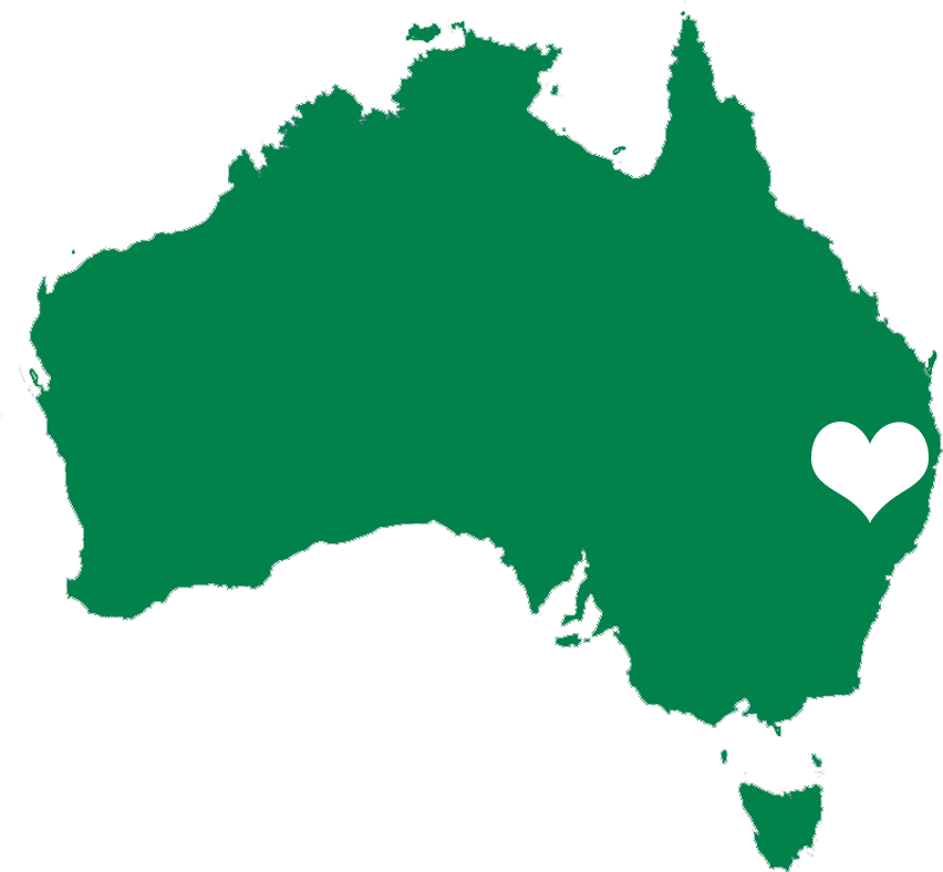 Map Of Australia Clipart (900x900), Png Download