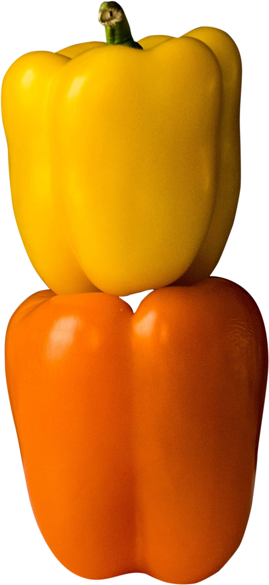 Yellow Pepper Clipart (2456x3680), Png Download