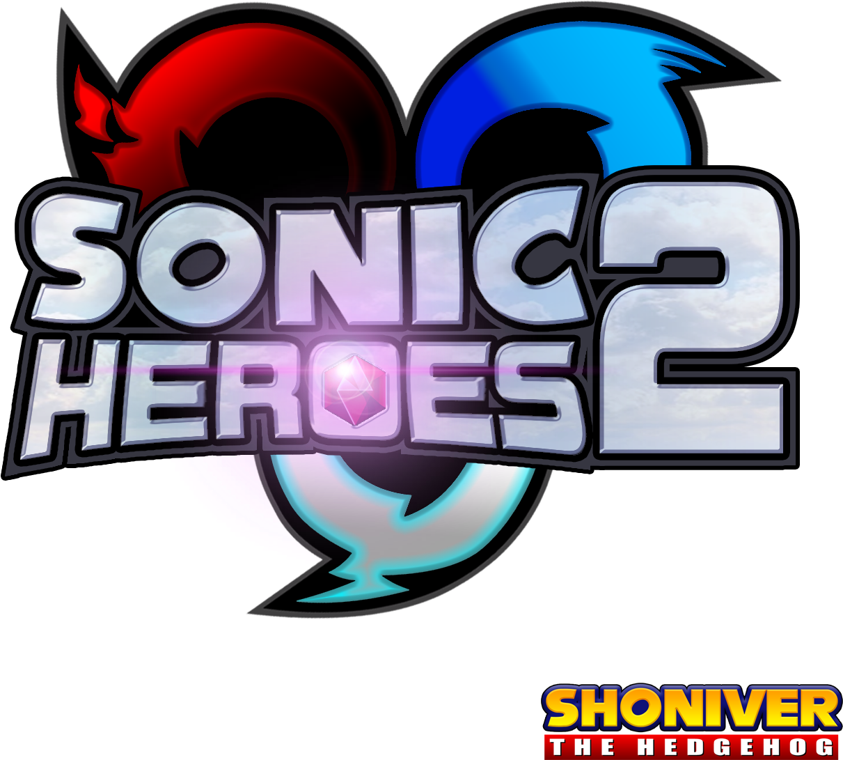 Sonic Heroes Logo Png - Sonic The Hedgehog Clipart (1312x1312), Png Download