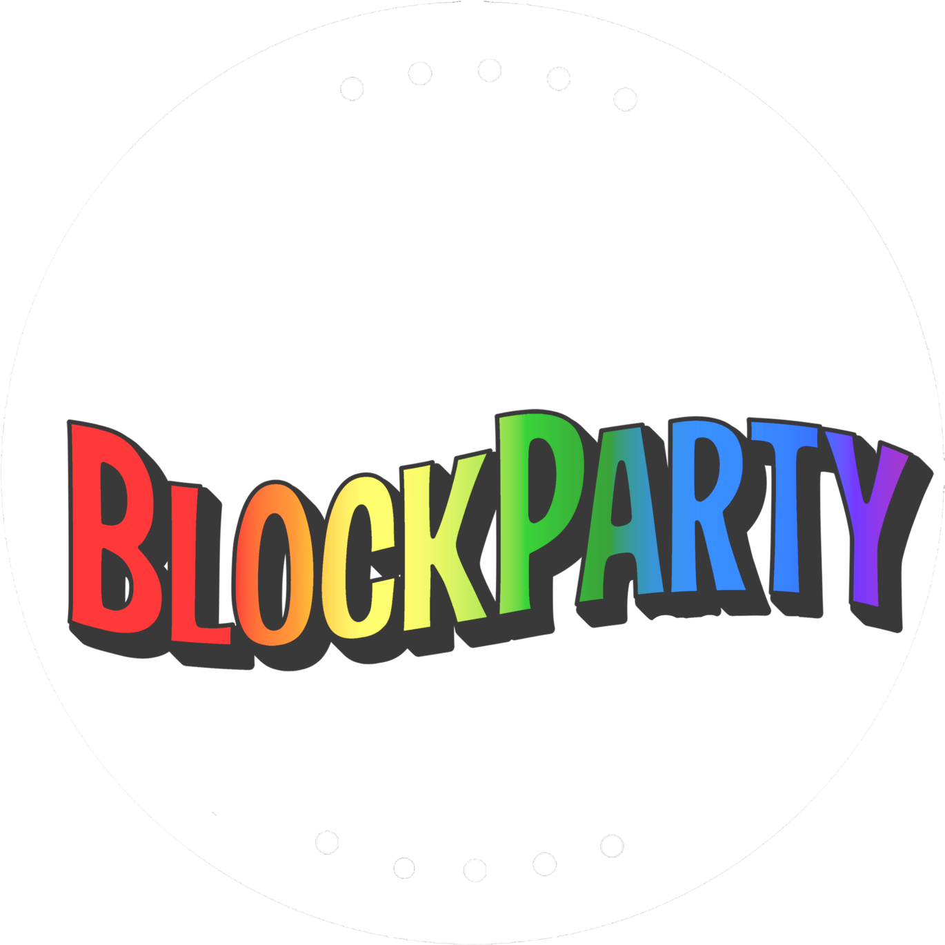 Block Party Cliparts - Graphic Design - Png Download (1500x1423), Png Download