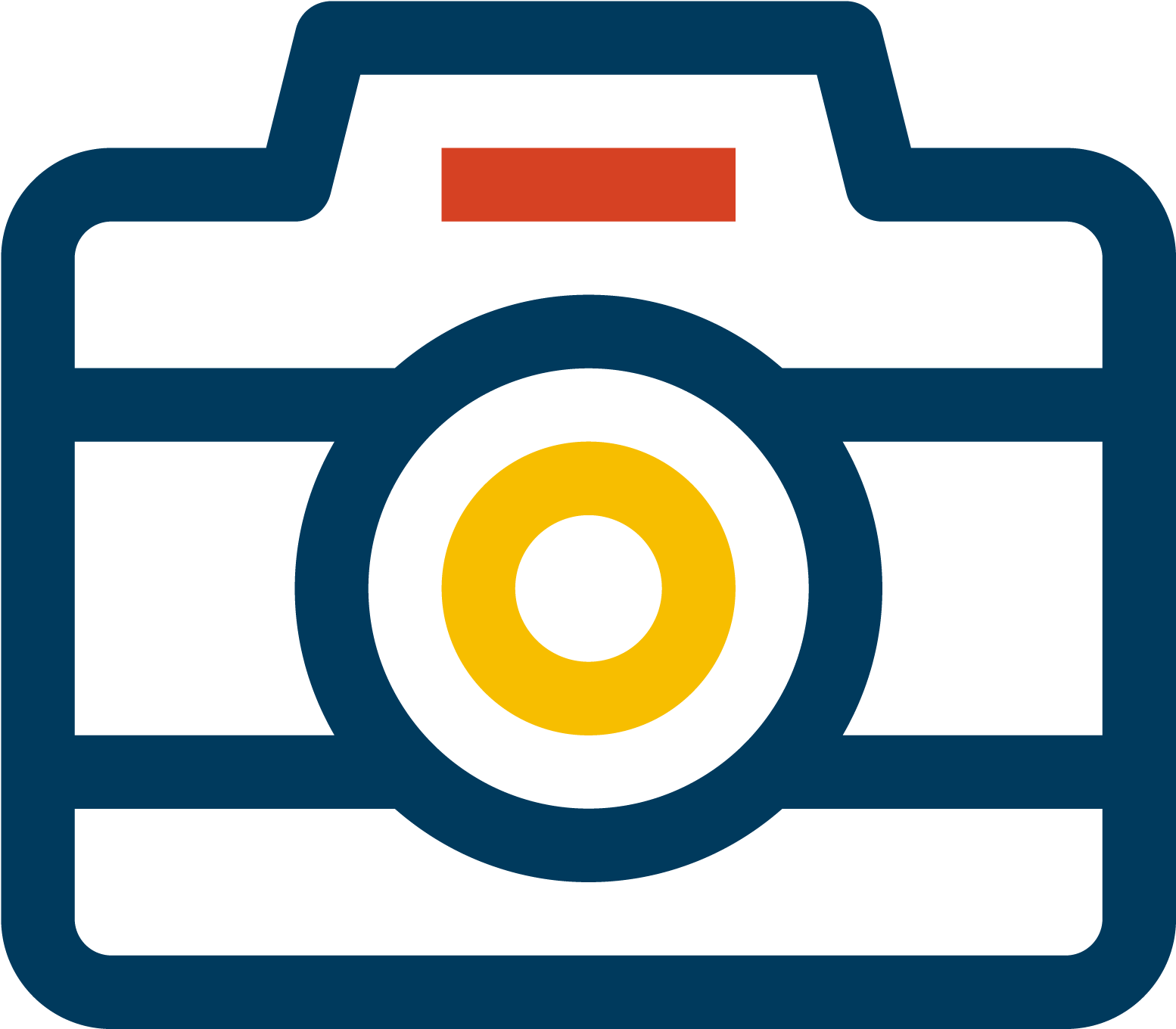 Camera Icon - Lentes De Camara Dibujo Clipart (1813x1813), Png Download