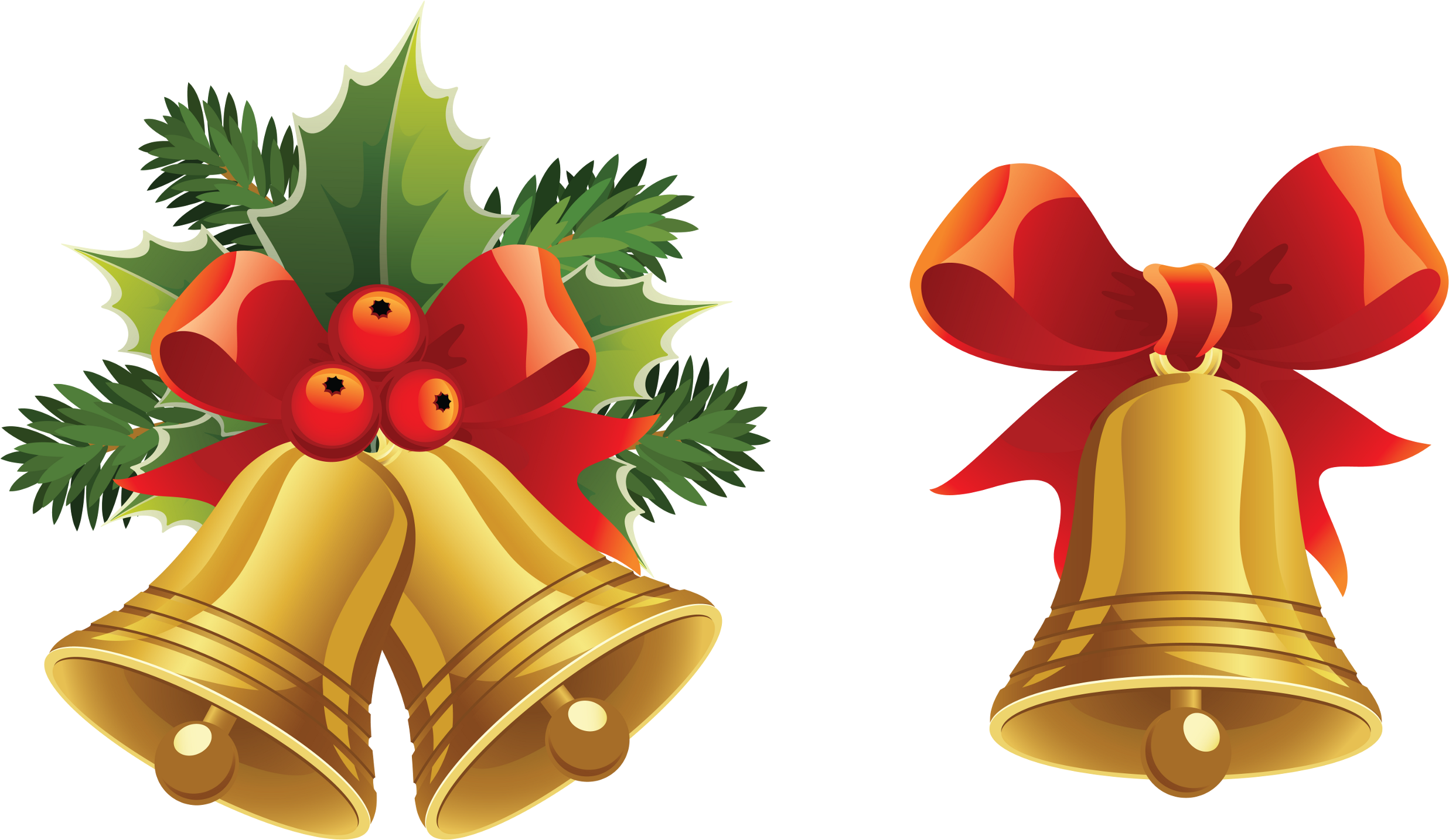 Christmas Ornament Vector Png Clipart (2500x1457), Png Download