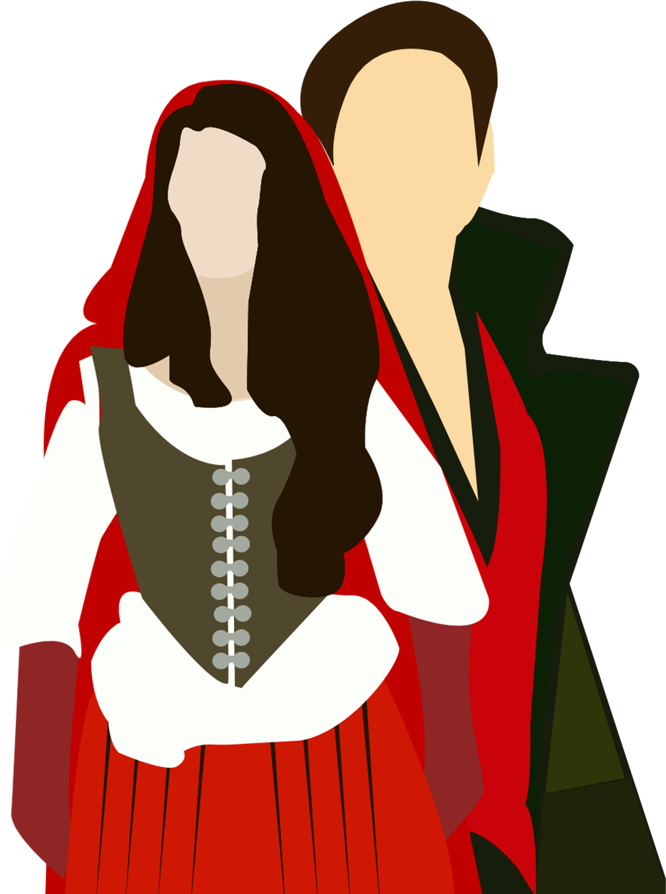 Red Hook Ouat - Once Upon A Time Png Clipart (2400x3200), Png Download
