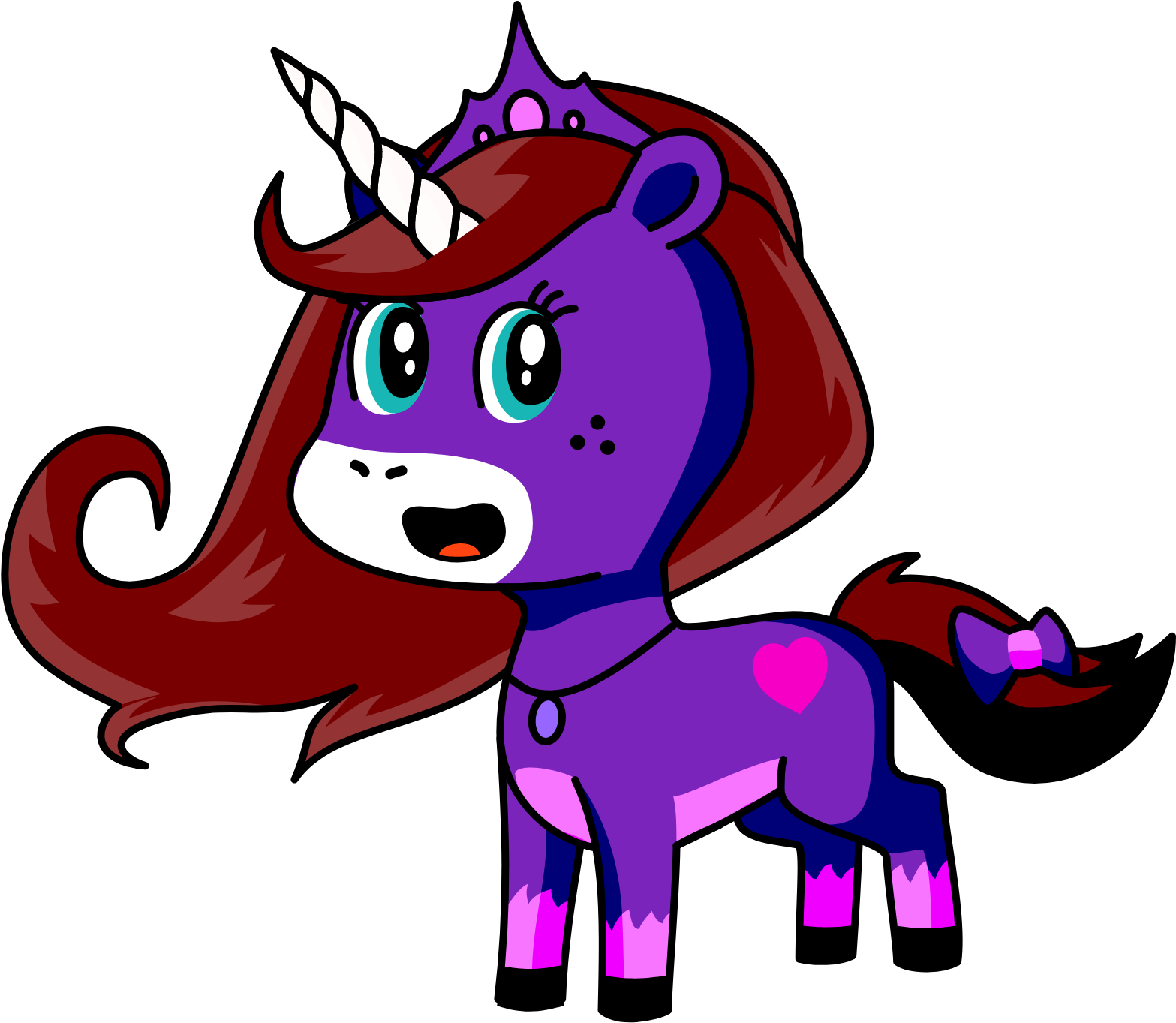 Younicorn Clipart (2000x2000), Png Download