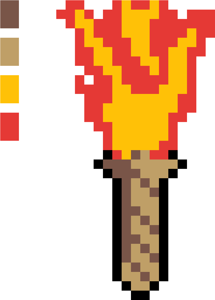 Pixel Art Clipart (1184x1184), Png Download