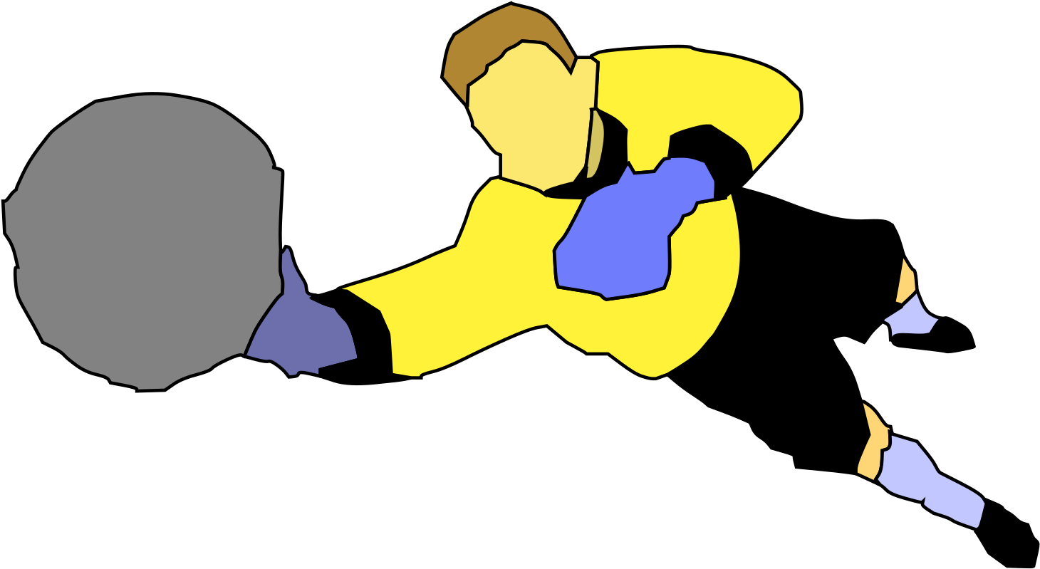 Soccer Goalkeeper Animated Png Clipart (1600x1600), Png Download