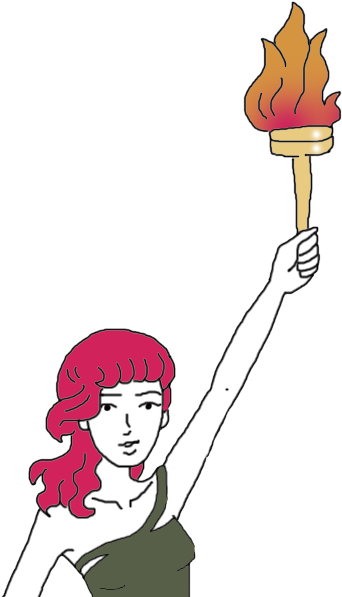 Torch - Cartoon Clipart (600x600), Png Download