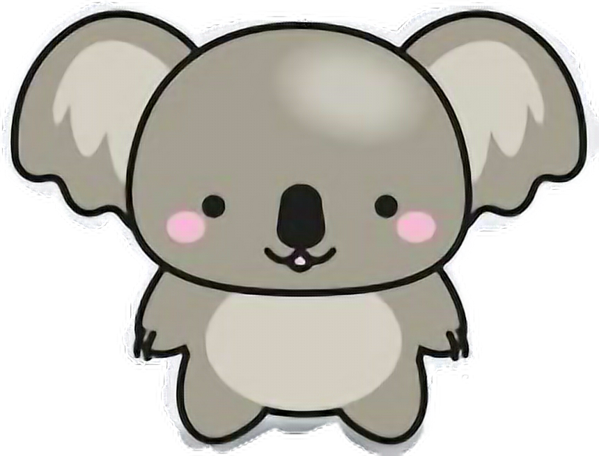 #koala #cute #baby - Koala Clipart (860x656), Png Download